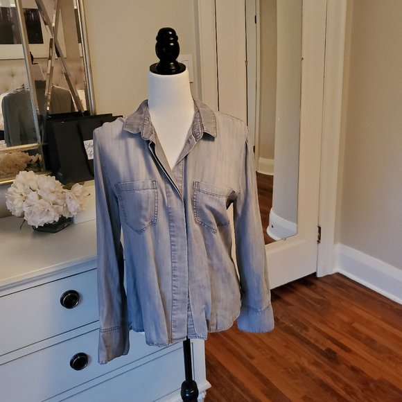 Cloth & Stone button down shirt - Picture 1 of 3